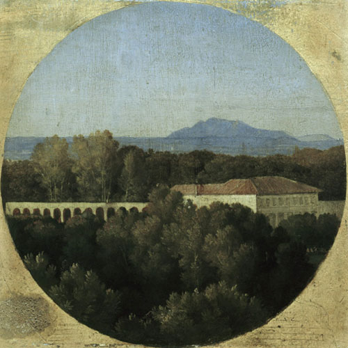 Jean-Auguste-Dominique Ingres, Villa Borghese